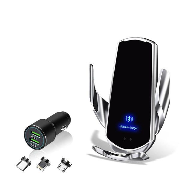 

cell phone mounts & holders depanet wireless car charger mount for support mobile portable holder in smartphone