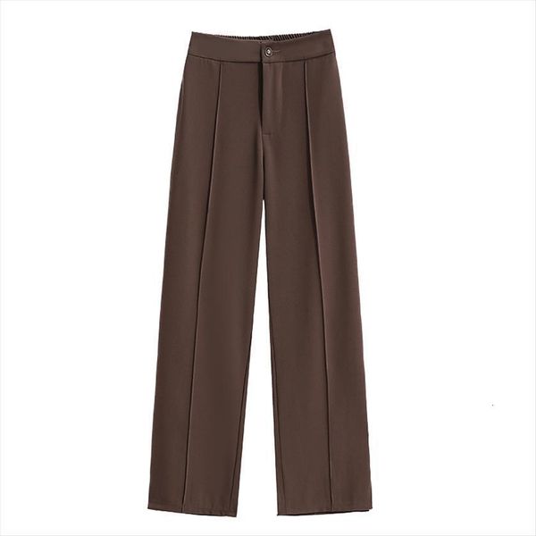 

fashion black oversize wide leg womens capris vintage summer high waist loose office ladies trouser female clothes, Black;white