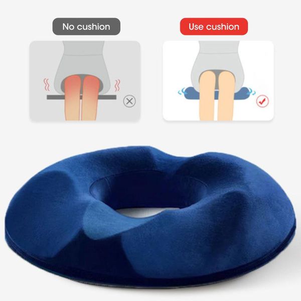 

cushion/decorative pillow anti hemorrhoid massage chair seat cushion hip push up yoga orthopedic comfort foam tailbone car office home