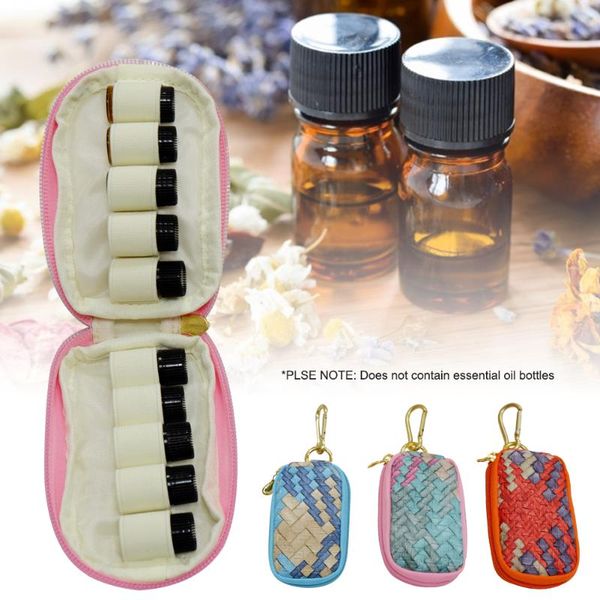 

storage bags essential oil carrying bag for 10 bottlesfor 5ml 4ml 3ml 2ml 1ml portable organizer oils roller bottles chic