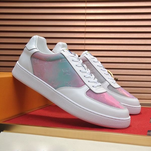 

luxury designer men's casual shoes men lace-up sneakers outdoor runing sport shoe fashion mens basketball shoes sneaker original box 38, Black
