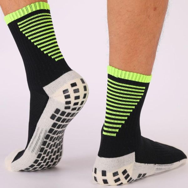 

sports socks trend cycling short colorful line pattern mens ankle outdoor non-slip breathable sport men running, Black