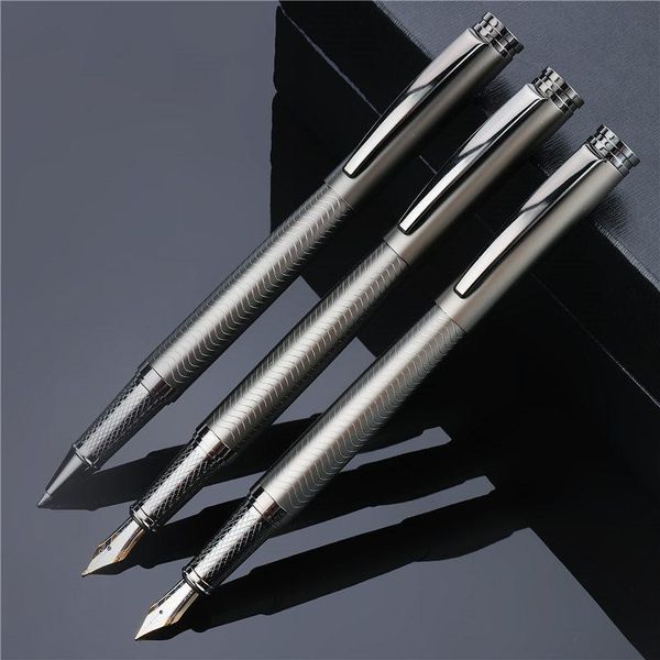 

iridium gold business pen men's high-grade beautiful metal signature gift fountain pens