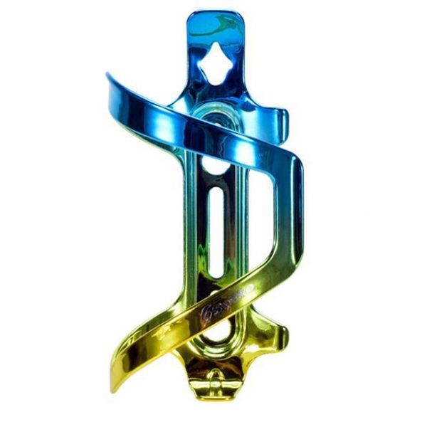 

water bottles & cages swtxo colorful bicycle bottle cage integrated molding cup holder bicolor aluminum alloy riding accessories