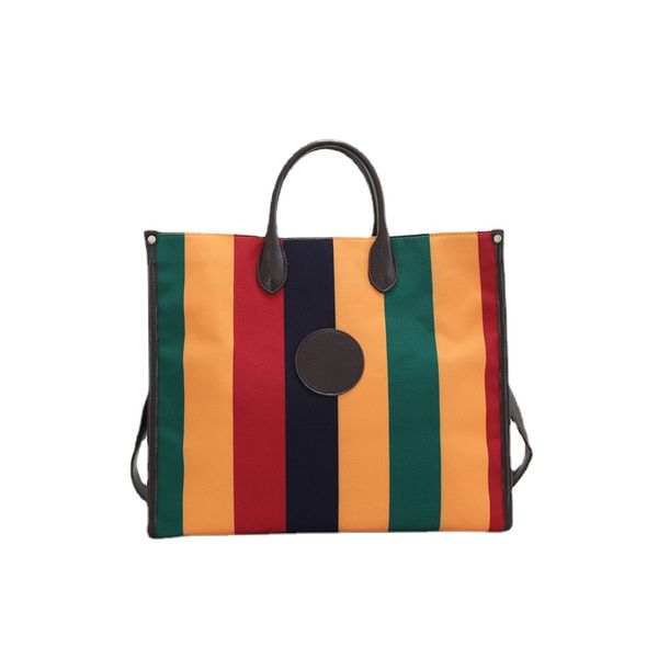 

yq women designers bags large capacity shopping bag handbags leather canvas designer womens handbag purses fashion shoulder bag