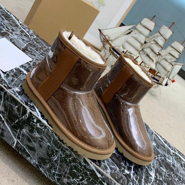 

boots designer 2021 ankle fashion candy colors female platform short zapatos de mujer women, Black