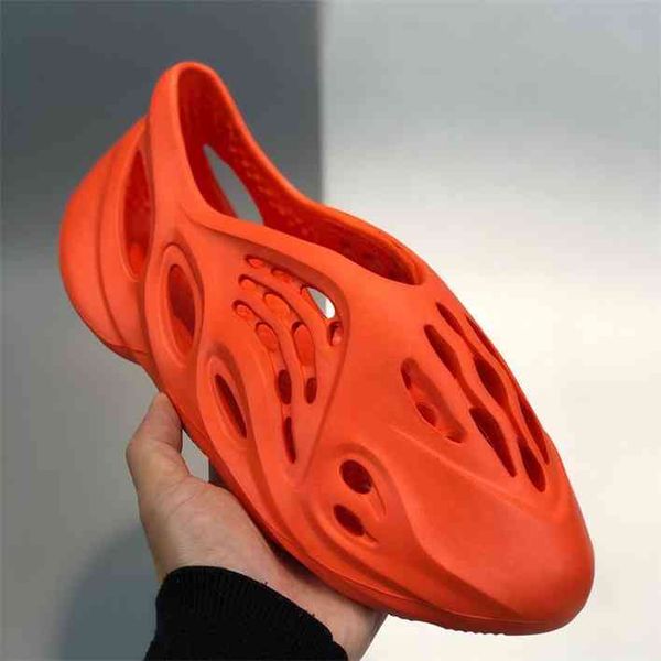 

fashion brand slippers foam men super great quality runner outdoor basketball football soccer sneakers sports sandal leisure gift summer par, Black