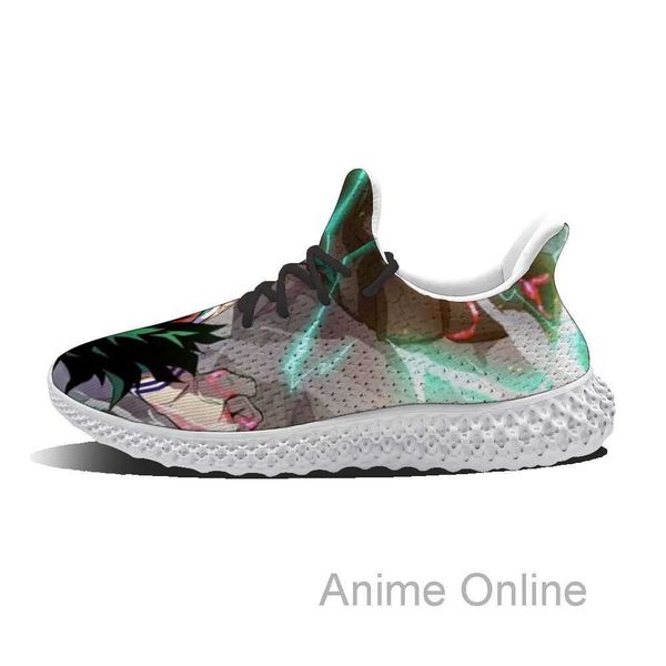 

spring midoriya izuku diy fashion flat casual shoescdgv