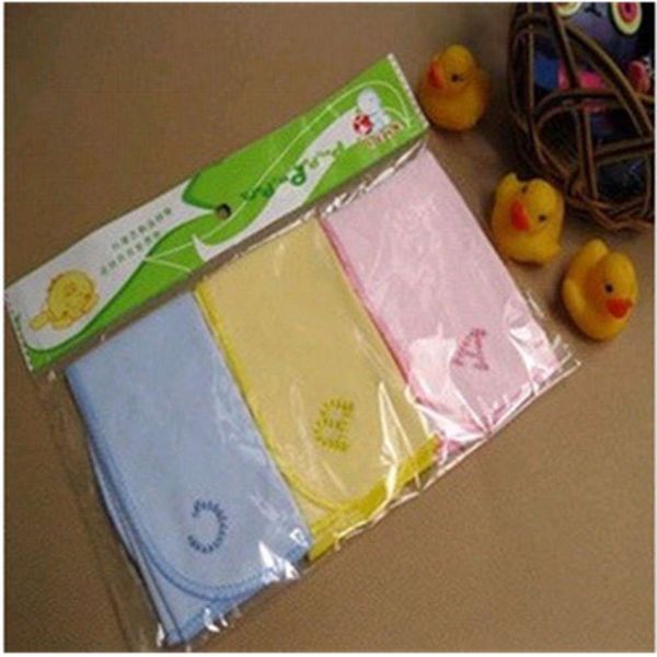 

baby feeding pure cotton square baby bath towel gauze born handkerchief, White