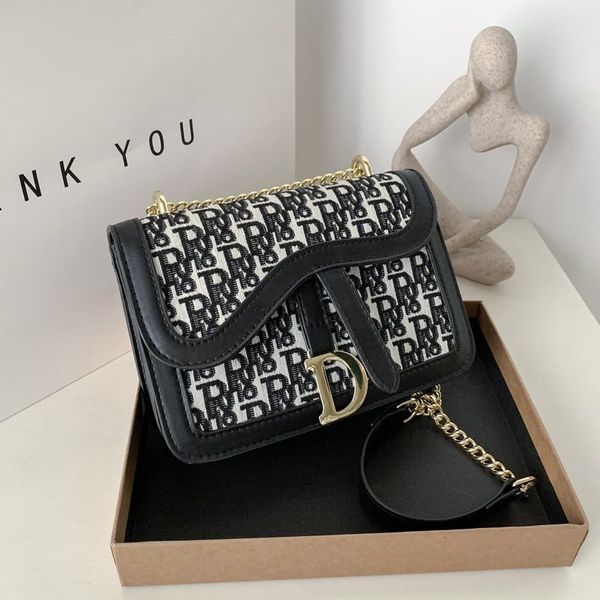 

luxury trendy bags new women's s bag female 2021 new letter single shoulder slung korean small square bag summer zero wallet simple fas
