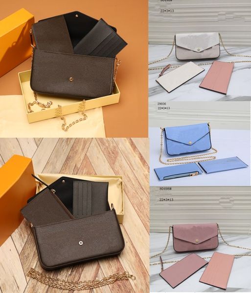 

women messenger leather handbag evening bag flower luxurys designers shoulder bags checkers date code serial handbags