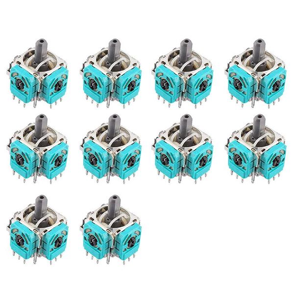 

pack 3d joystick axis analog sensor module replacement for one game console controller controllers & joysticks