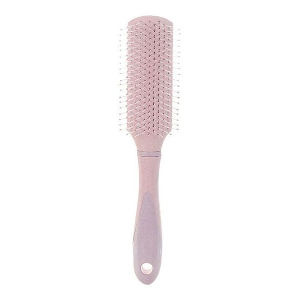

electric hair brushes airbag massage comb girl pink series anti-static long