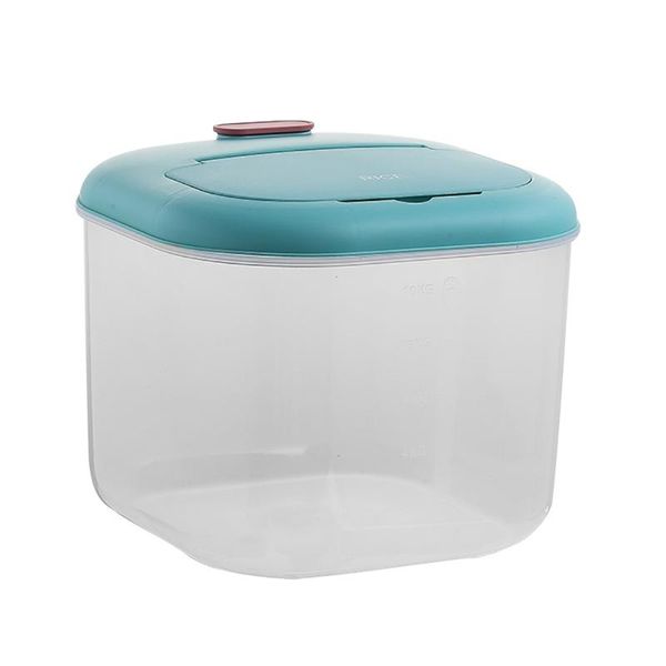 

storage bottles & jars 10l kitchen container bucket insect-proof moisture-proof rice cylinder grain sealed jar pet dog food store box
