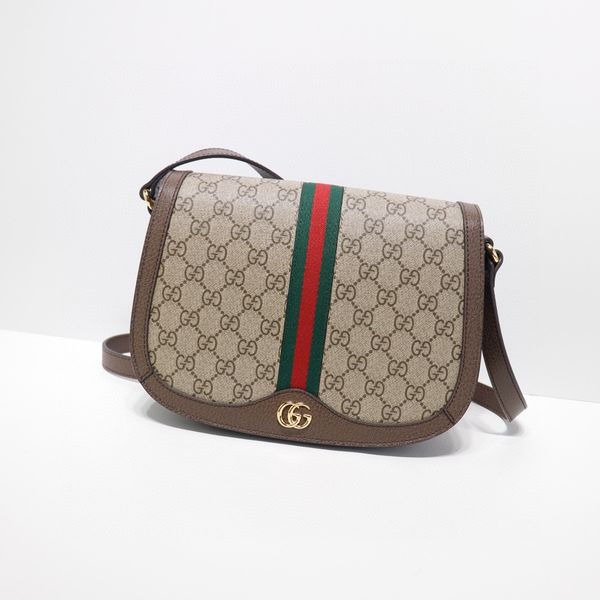 

wholesale high-end designer gg bag womanbag fashionbag handbag crossbody bags classic pattern leather retro saddlebag
