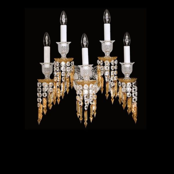 

wall lamp style french noble candle k9 beautiful and wonderful crystal bedside aisle ktv led indoor light