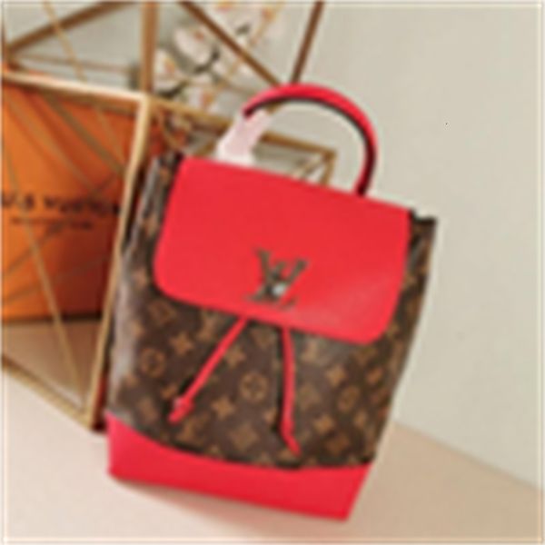 

business designer bags luxury m41815 oxidized m42280 messenger lockme backpack leather backpacks totes fashion women shows