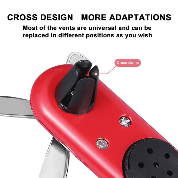

fashion alloy car perfume clip diffuser vent charms auto vehicle inner dashboard decoration gift air freshener