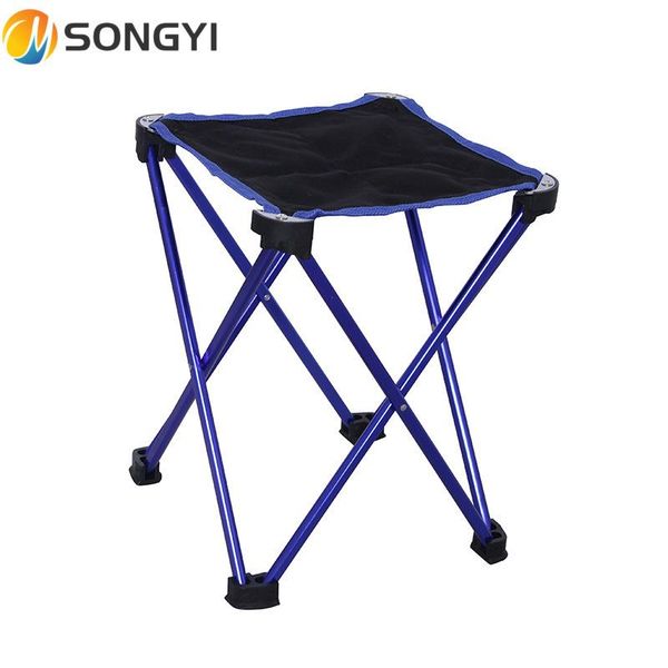 

folding stool outdoor multifunctional fishing ultra-light aluminum for barbecue, fishing, hiking i36 accessories