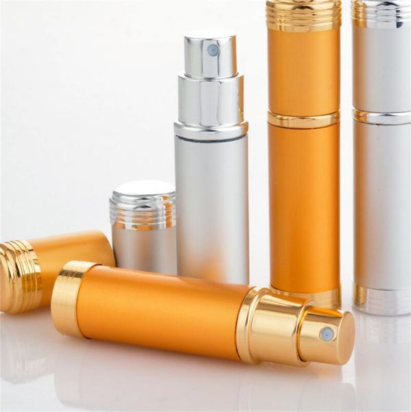 

factory portable mini refillable perfume atomizer bottle spray, scent pump case travel empty bottles
