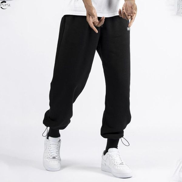 

men pants high street reflective letter printing women quality skateboarding sweatpants casual trousers 2021 men's, Black