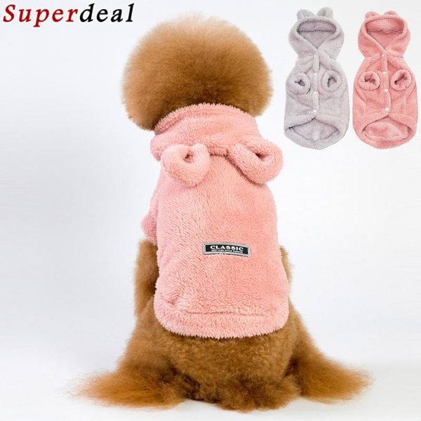 

pet cat dog clothes puppy warm coat jacket for small dogs cats chihuahua winter costume comfort clothing costumes