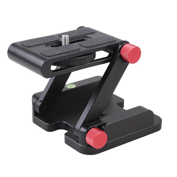 

aluminum folding tilt head quick release plate camera bracket tripod ball slide rail camcorder stabilizer stabilizers
