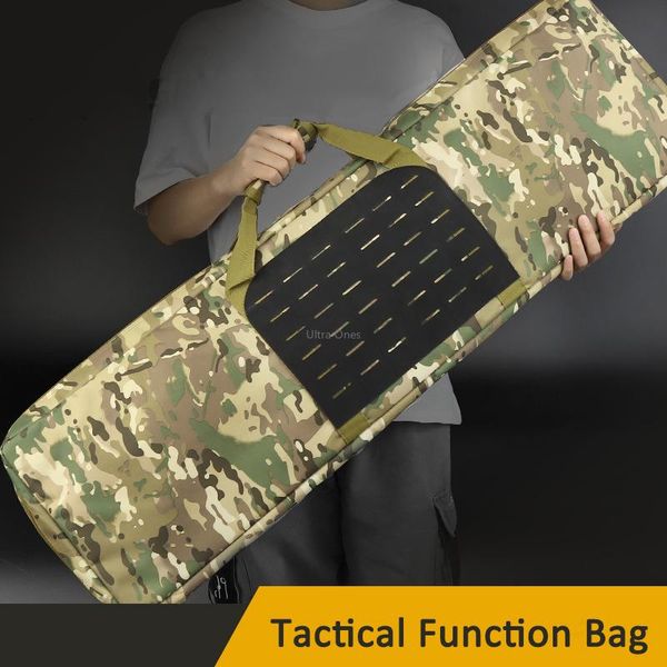 

stuff sacks military hunting tactical gun bag molle multifunction shooting cs war game army combat rifle bags portable paintball