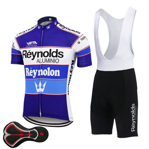 

racing sets blue men cycling set ropa ciclismo go pro triathlon clothing maillot bike jersey gel pad bib shorts, Black;blue