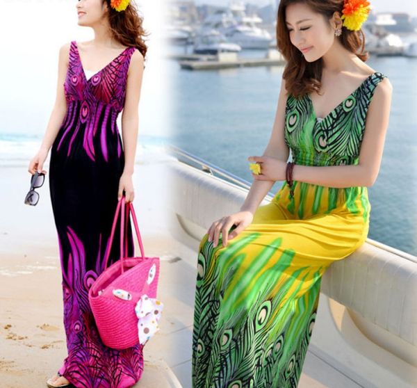 

2021 new summer fashion casual v-neck suspender skirt bohemian beach skirt dress, Black;gray