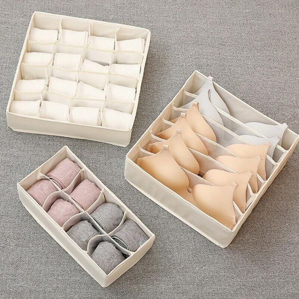 

drawer divider closet underwear socks bra ties organizer container storage box drawers