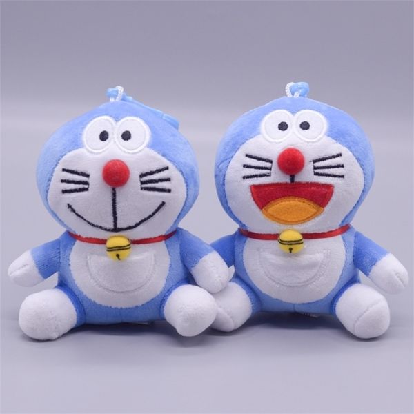 

cartoon animation doraemon robot jingle cat plush toy pendant creative expression bag pendant