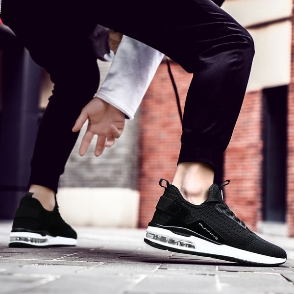 

2021 arrival off men women sport running shoes breathable runners triple black green grey flat outdoor sneakers eur 36-45 wy22-1820