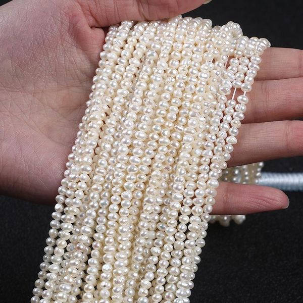 

other 3-3.5mm grade cultured freshwater pearl strand fashion beads jewelry for diy