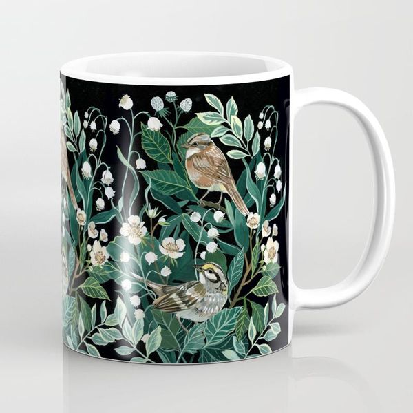 

mugs lily of the valley coffee mug