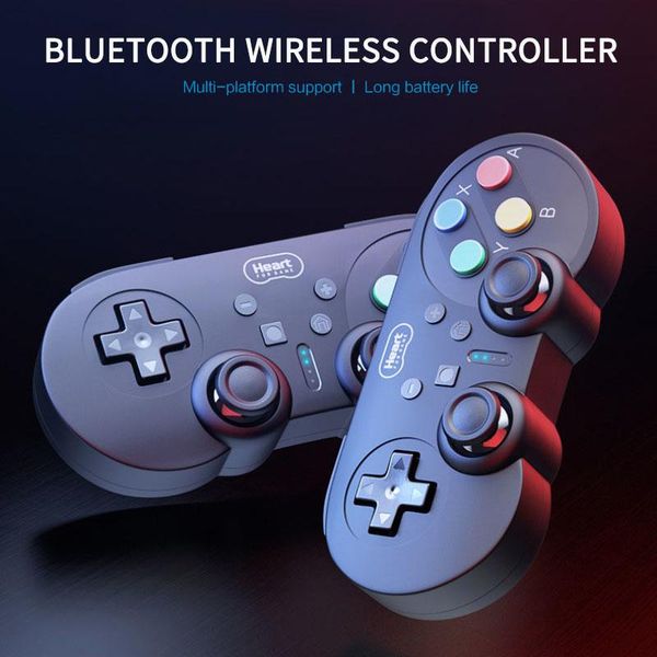 

game controllers & joysticks 2021 wireless bluetooth controller for switch pro somatosensory double-vibration burst gamepad with wake-up