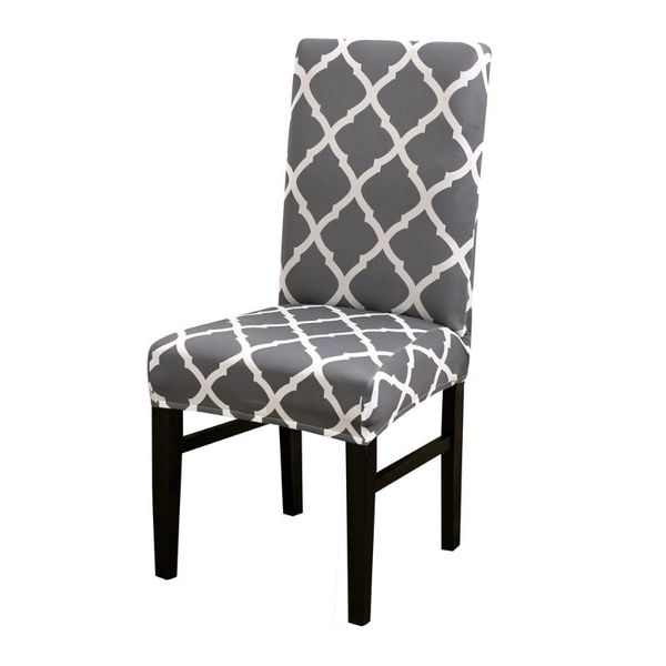 

chair covers stretch elastic spandex cover dining seat for banquet anti-dirty removable wedding restaurant el