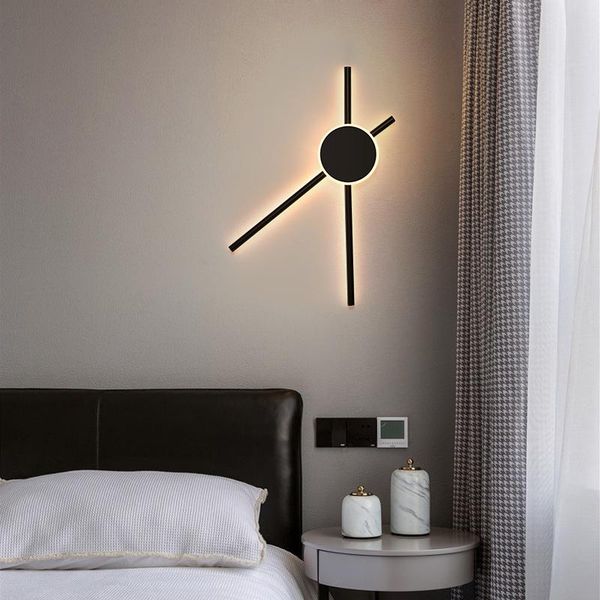 

wall lamp northern european-style post-modern minimalist living room library coffee shop decoration creative art