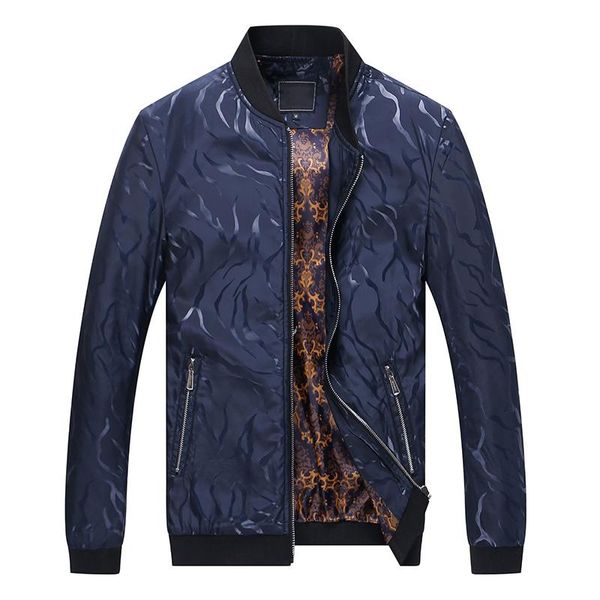 

men's jackets autumn brand fashion pattern jacket coat men windproof casual bomber, Black;brown