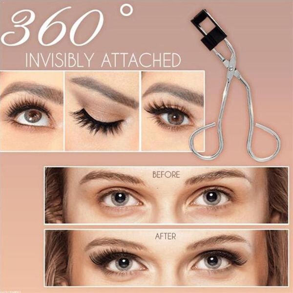 

eyelash curler magnetic lashes clip eyelashes set lash applicator tool reusable 4pcs with 3d magne u2u9