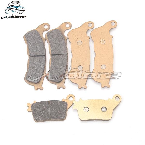 

motorcycle brakes front rear brake pads for cb750 1992-2002 vt1300/1100