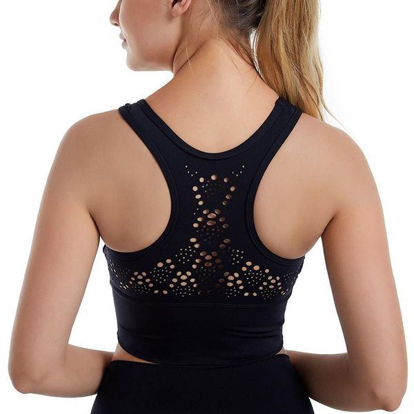 

chaleco de yoga para mujer, ropa entrenamiento gimnasio sin mangas, elstica, color slido, malla, 2021 outfit