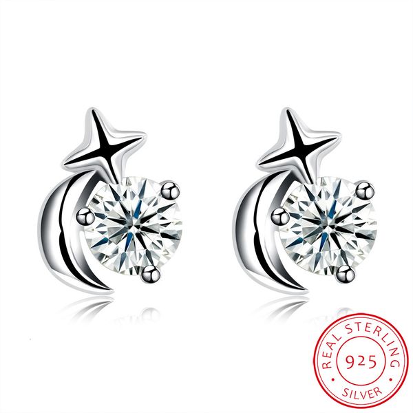 

creative zircon inlaid earrings for women sh-e0089, Golden