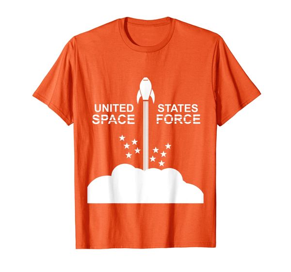 

US Space Force Spaceship T-Shirt, Mainly pictures