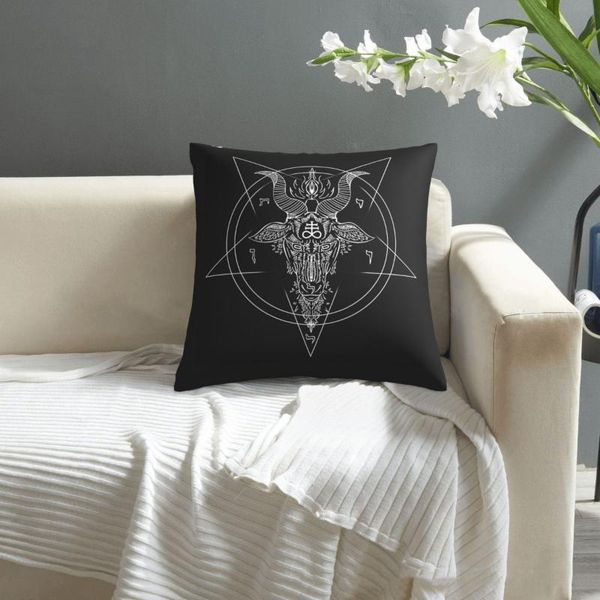 

pillow leviathan pentagram pillowcase printed cushion cover sofa waist