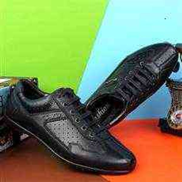 

dongdong leather shoes, Black