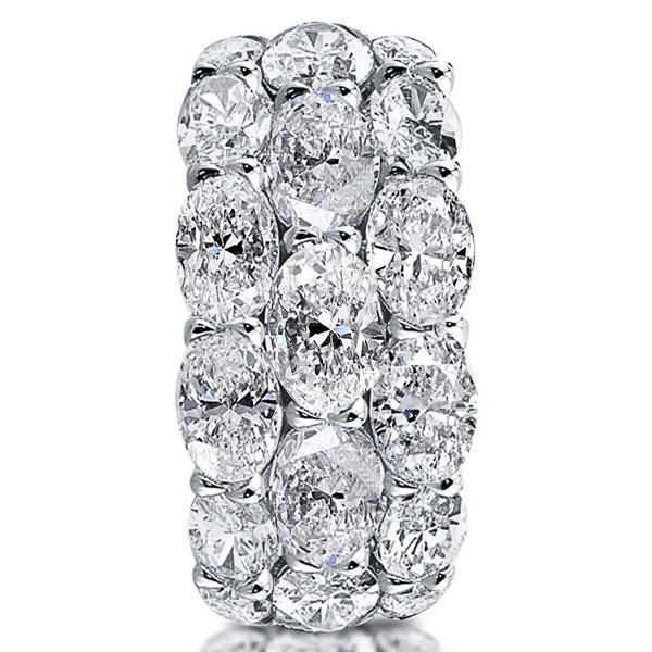 

new bling bling women's wedding rings with oval cubic zirconia crystal shiny accessories for party jewelry statement ring, Slivery;golden
