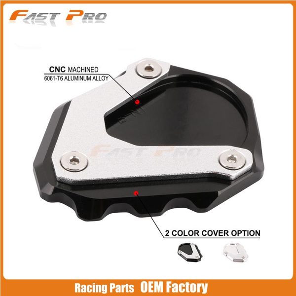 

pedals cnc foot side stand plate pad enlarger extension for r900rt r1200r r1200rt r1200st r nine t 900 1200 rt st 03 04-17