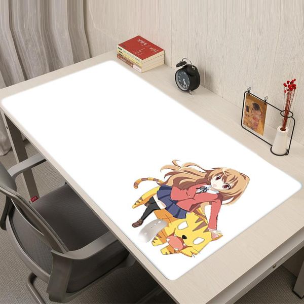

mouse pads & wrist rests toradora keyboard pad xxl gamer girl desk kawaii anime carpet pc gaming large complete mat rug mausepad mause