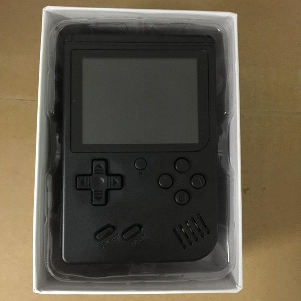 

portable game players rs-6 a retro mini handheld console 8 bit 3.0 inch color video player built-in 168 tv output